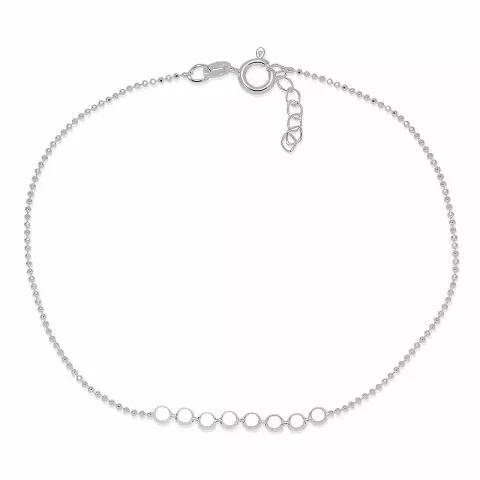 fotlänk i silver