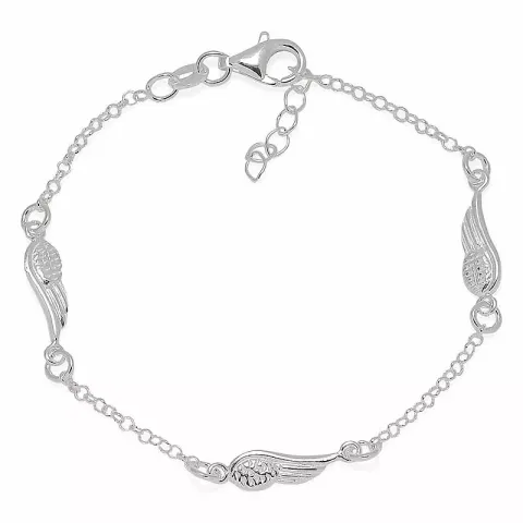 vinge armband i silver