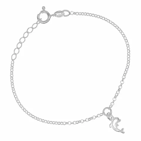 delfin armband i silver