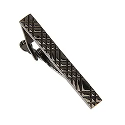 Svart slipsnål i stål