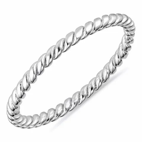 Simple Rings ring i silver