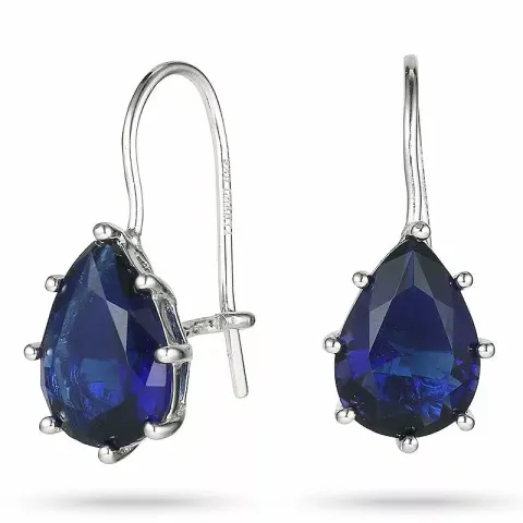 droppe örhängen i silver