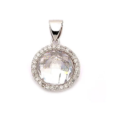 Runt hängen i silver