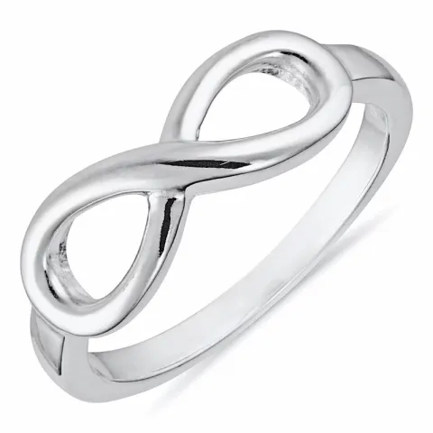 infinity ring i silver