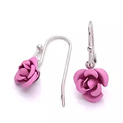 Rose Beauty ear lines i silver
