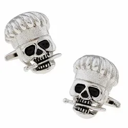 Man manschettknappar i Rostfritt stål