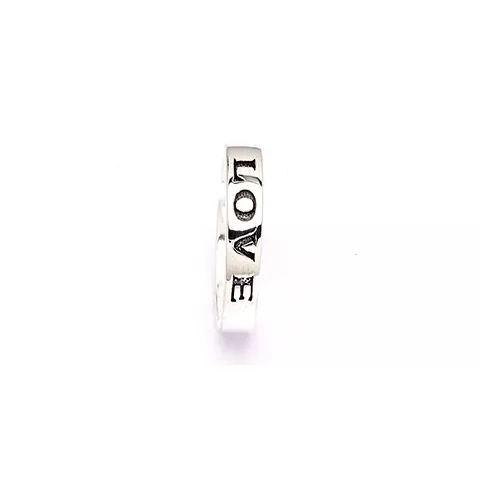 Love ring i silver