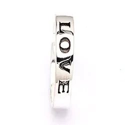 Love ring i silver