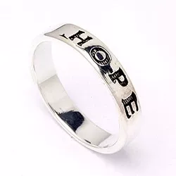 hope ring i silver