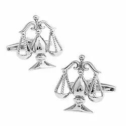 vågen manschettknappar i stål