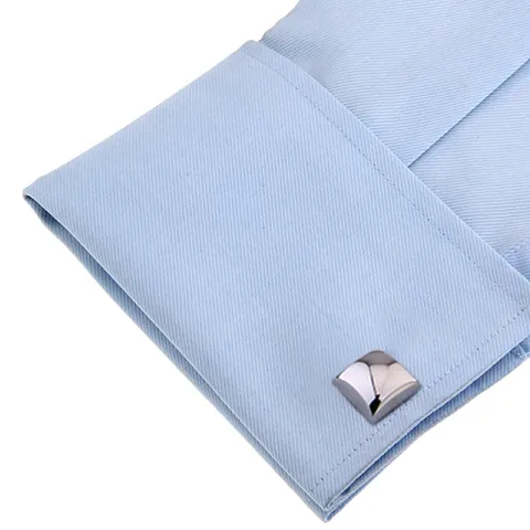 manschettknappar i stål