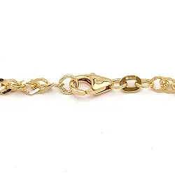 BNH singapore armband i 14 karat guld 17 cm x 2,3 mm