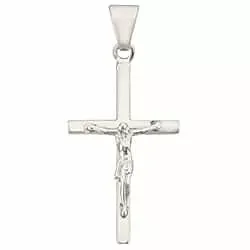 Jesus silver BNH kors i silver