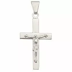 Jesus silver BNH kors i silver