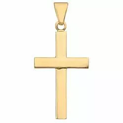 17 x 27 mm BNH kors i 8 karat guld