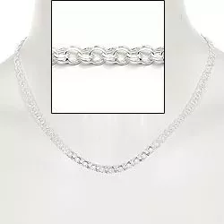 BNH bismark halskedja i silver 45 cm x 5,0 mm