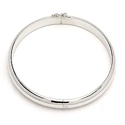 BNH armring i 14 karat vitguld