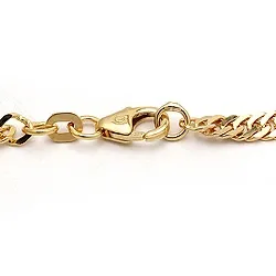 BNH singapore armband i 14 karat guld 21,0 cm x 3,5 mm