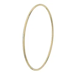 2 mm massiv BNH armring i 8 karat guld