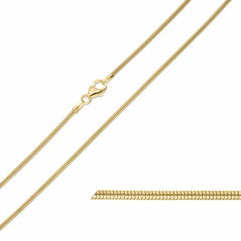 BNH ormhalskedja i 8 karat guld 45 cm x 1,2 mm