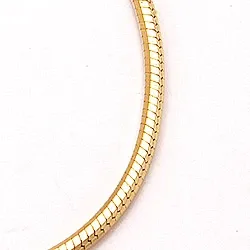 BNH ormhalskedja i 14 karat guld 42 cm x 1,2 mm