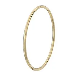 3 mm massiv BNH armring i 8 karat guld