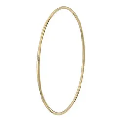 1,8 mm massiv BNH armring i 14 karat guld