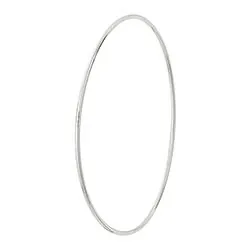 1,5 mm massiv BNH armring i silver