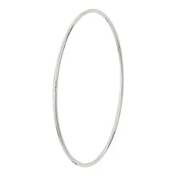 1,8 mm massiv BNH armring i silver