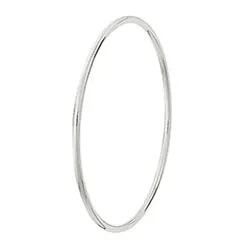 2,5 mm massiv BNH armring i silver