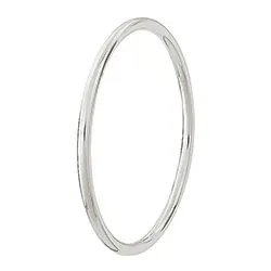 4 mm massiv BNH armring i silver