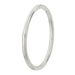 5 mm massiv BNH armring i silver