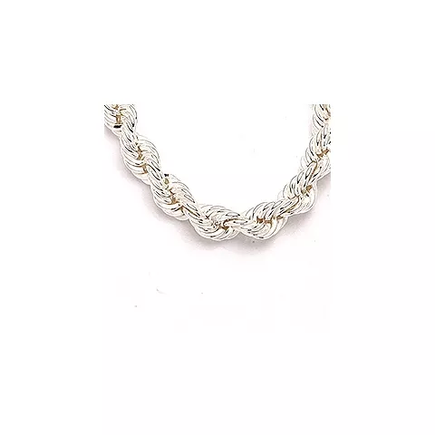 BNH cordel halsband i silver 60 cm x 3,2 mm