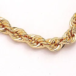 BNH cordel armband i 8 karat guld 18,5 cm x 2,7 mm