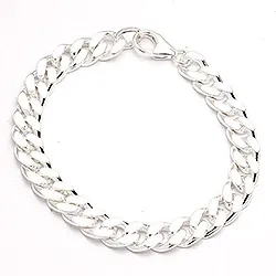 BNH panzerarmband i silver 18,5 cm x 9,0 mm