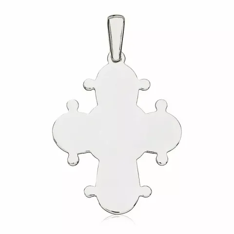 21 x 25 mm silver dagmarkors i silver