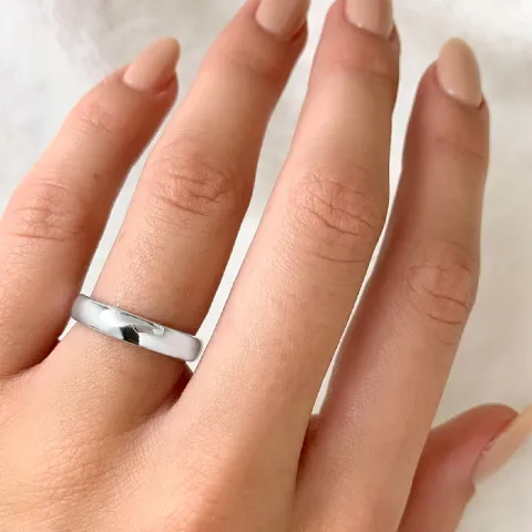 smal ring i silver