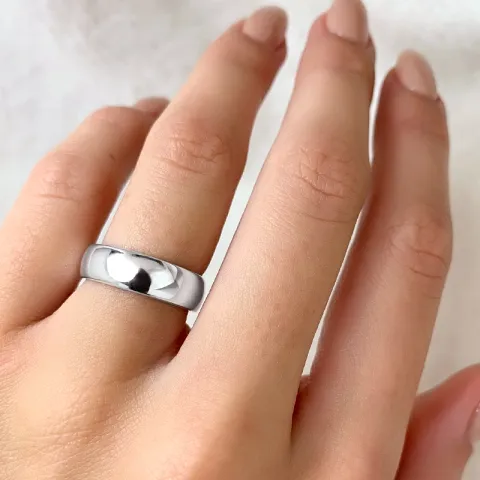 bred silver ring i silver