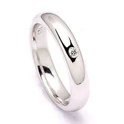 Ring i silver