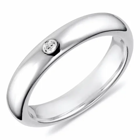 Ring i silver