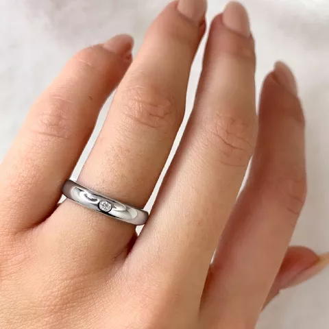 Ring i silver