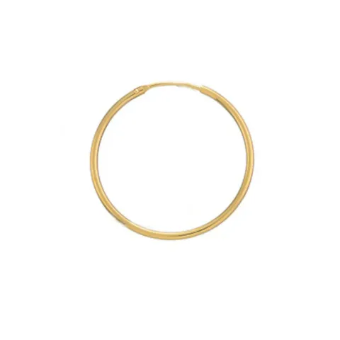 32 mm 1/2 par örhängen i 14 karat guld