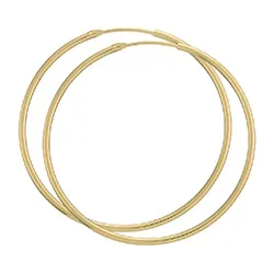 44 mm BNH creol i 14 karat guld