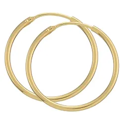 32 mm BNH creol i 8 karat guld