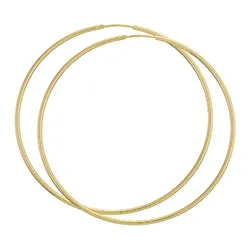 62 mm BNH creol i 8 karat guld