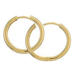 20 mm BNH creol i 8 karat guld