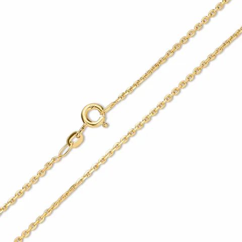 Ankerkedja i 9 karat guld 42-45 cm x 1,3 mm