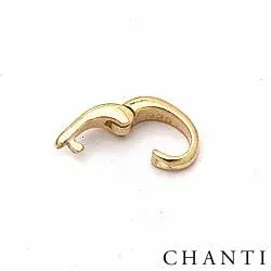 CARI lås till berlock  i förgyllt silver med blank yta