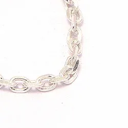 ankerhalskedja i silver 60 cm x 1,8 mm