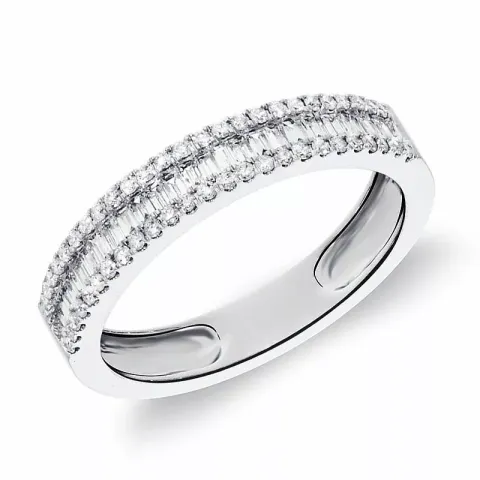 diamant ring i 14 karat vitguld 0,18 ct 0,26 ct
